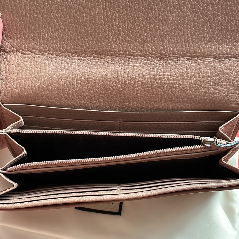 💥Gucci GG Marmont Continental Long Leather Wallet💥 - Picture 12 of 17